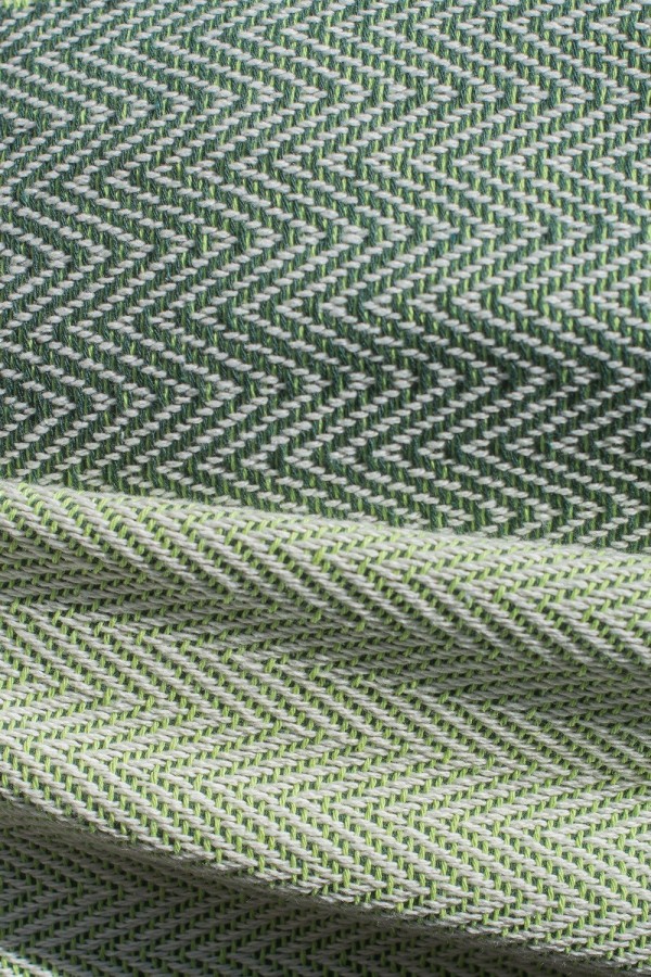Cotton Scarf - Thorn Dry | Light Green