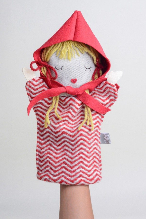 Hand Puppet | Little Red Riding Hood