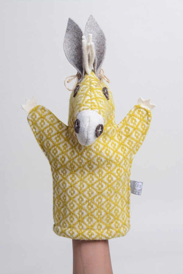 Hand Puppet | Smart Donkey