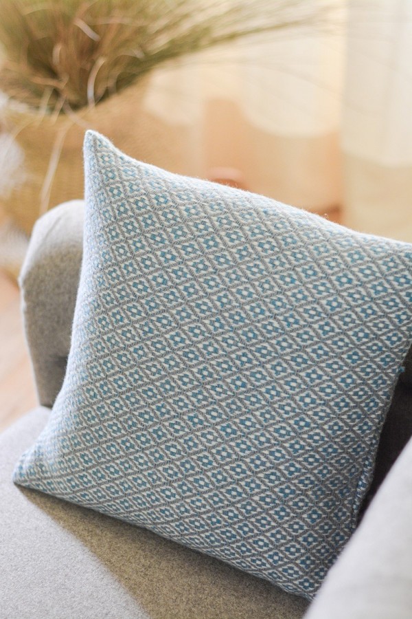 Housse de Coussin en Laine | Fleur