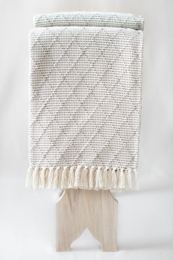 Cotton Blanket | Portuguese Sidewalk