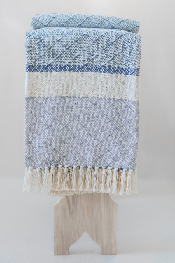 Cotton Blanket | Tile