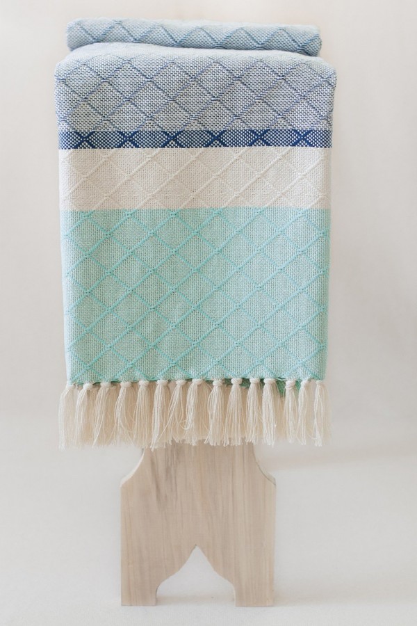 Cotton Blanket | Tile