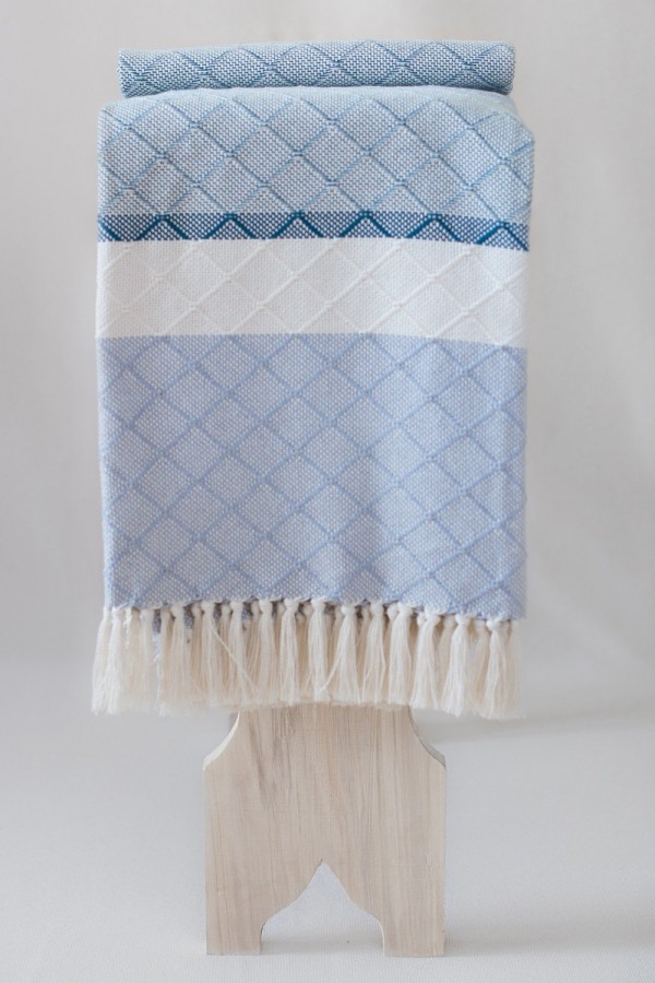 Cotton Blanket | Tile