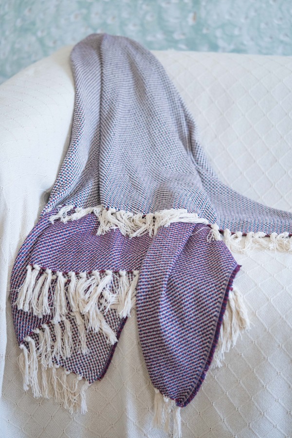 Cotton Blanket | Tie