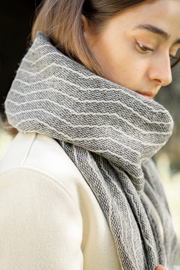 Scarf - Wind Anthracite