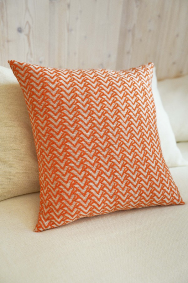 Housse de Coussin Laine | Cigogne