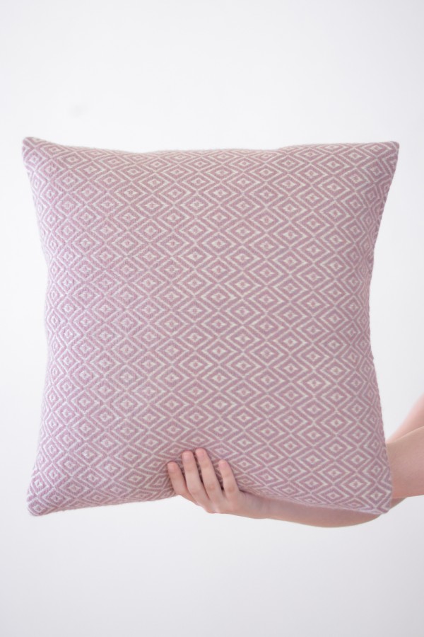 Wool Pillowcase | Diamond